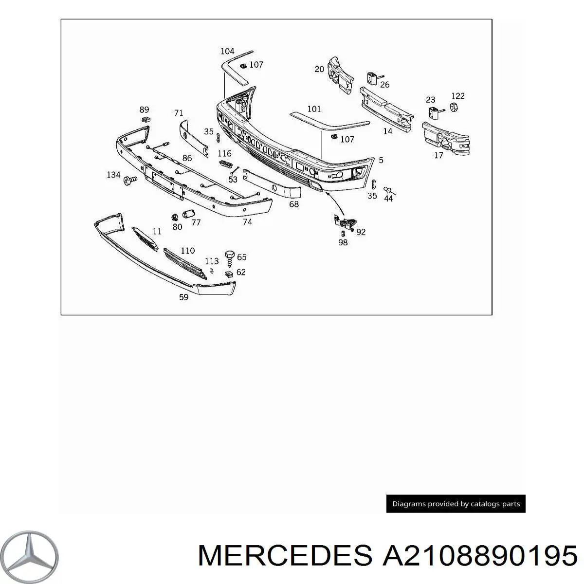  2108890195 Mercedes