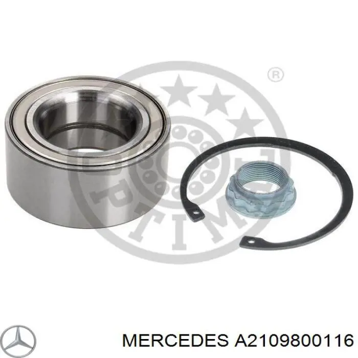 Подшипник задней ступицы A2109800116 Mercedes