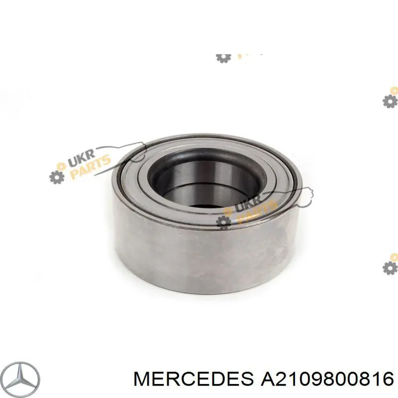 A2109800816 Mercedes подшипник ступицы передней