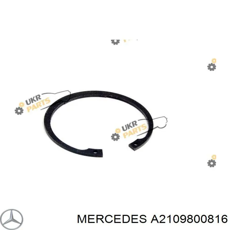 Подшипник ступицы пер/зад Mercedes A2109800816 цена, от 32.98 USD