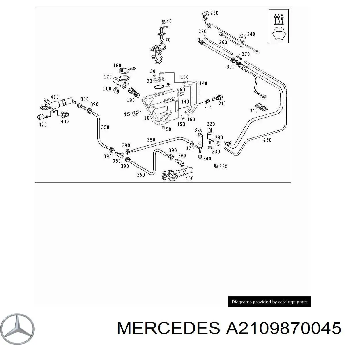 A2109870045 Mercedes