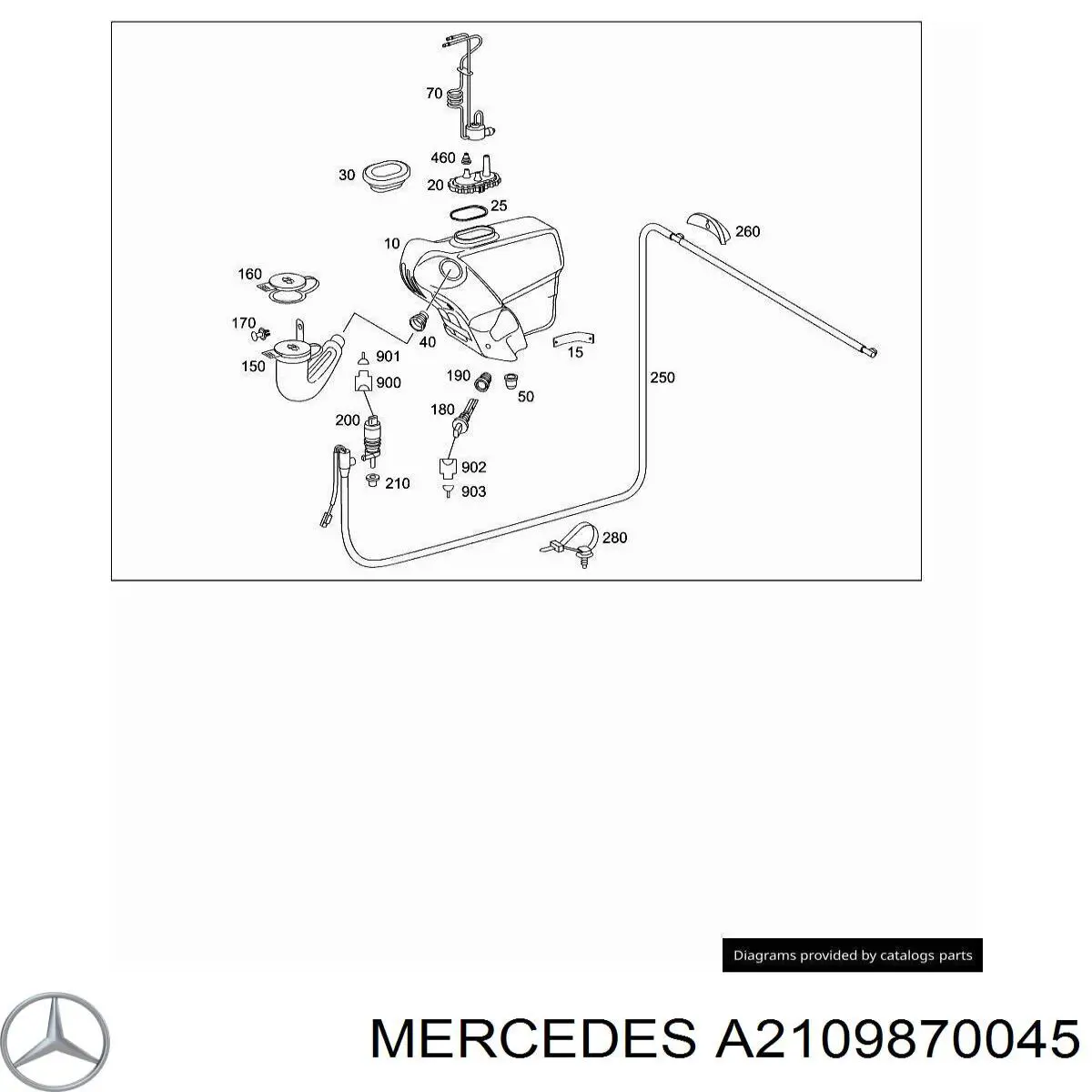 Заглушка пола Mercedes 210987004564 цена, от 4.15 USD