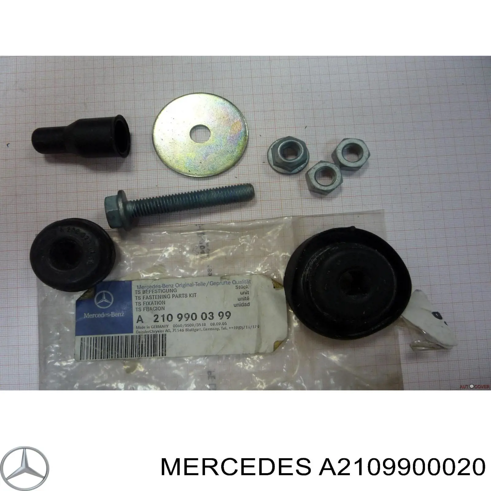  Mercedes A2109900020 цена, от 3.85 USD