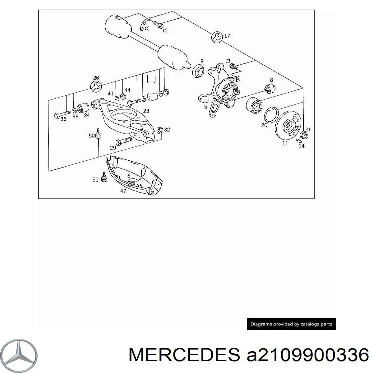  2109900336 Mercedes