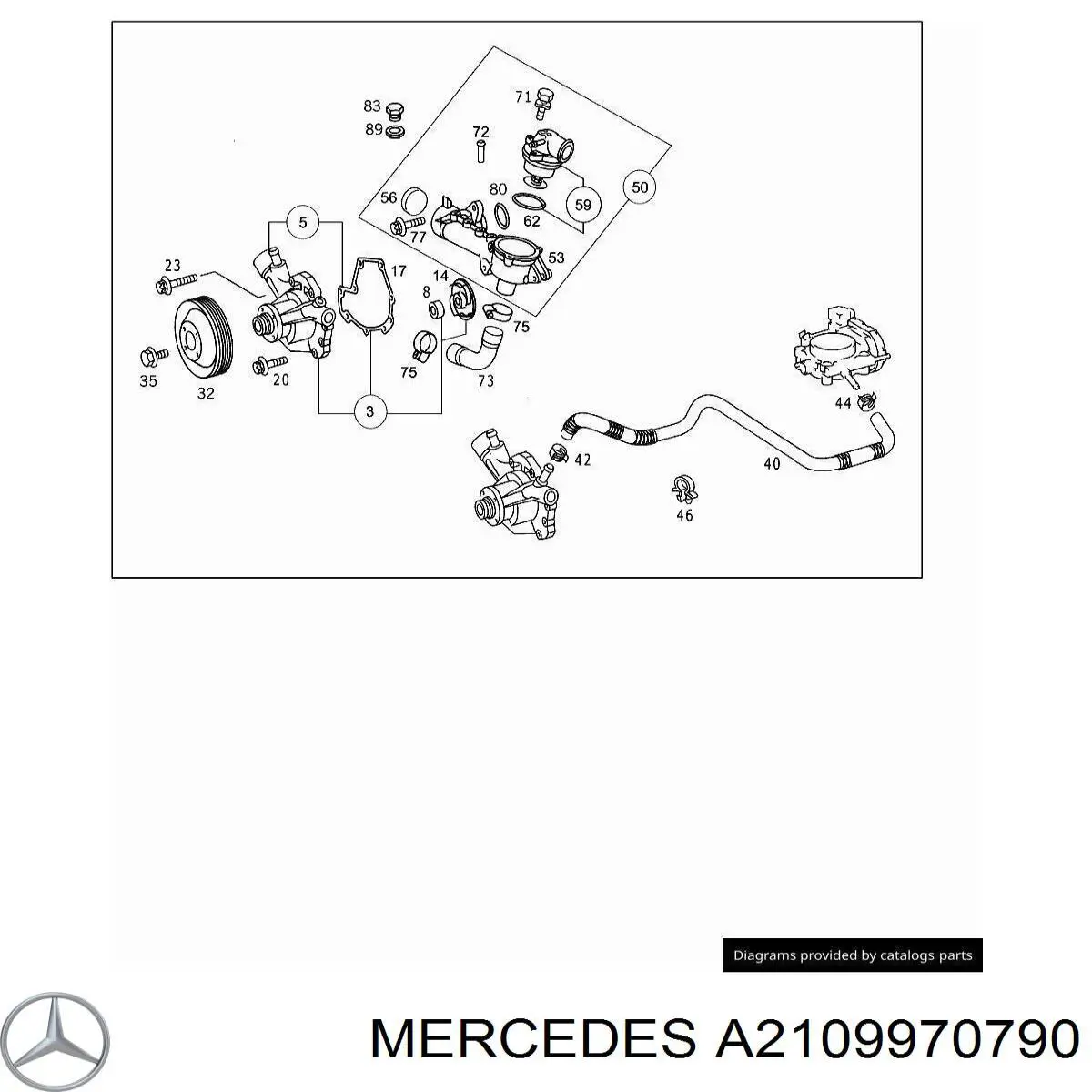 2109970790 Mercedes 