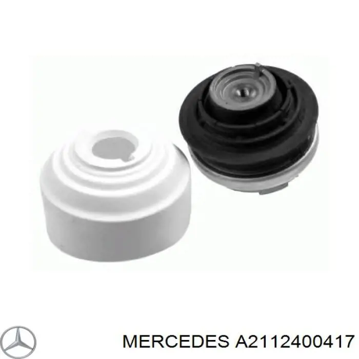 A2112400417 Mercedes подушка (опора двигателя левая)