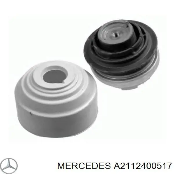 A2112400517 Mercedes подушка (опора двигателя левая/правая)