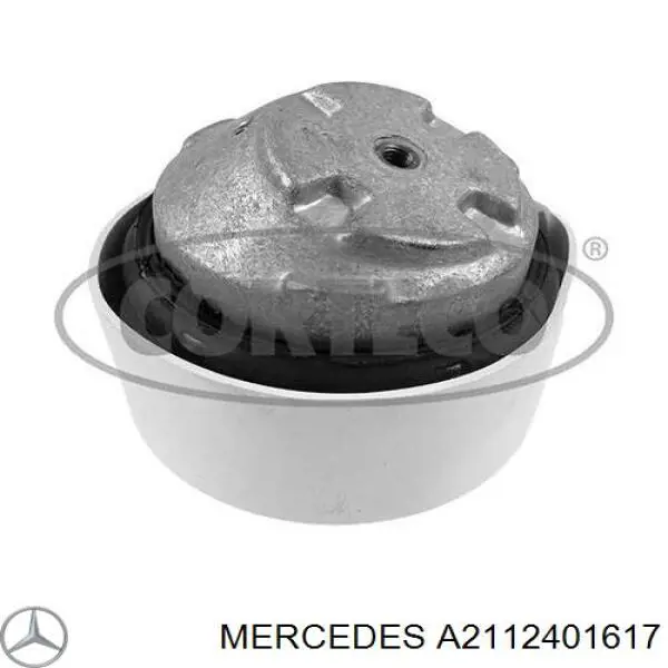 A2112401617 Mercedes подушка (опора двигателя левая)
