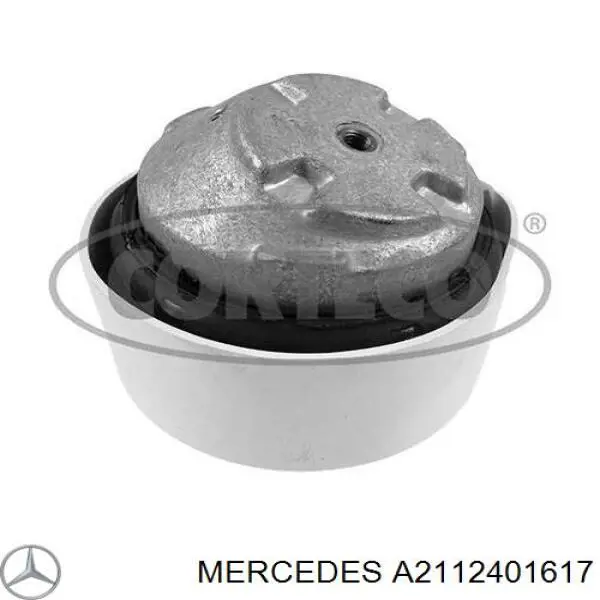 Левая подушка двигателя A2112401617 Mercedes