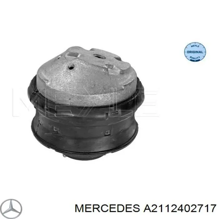 Правая подушка двигателя A2112402717 Mercedes