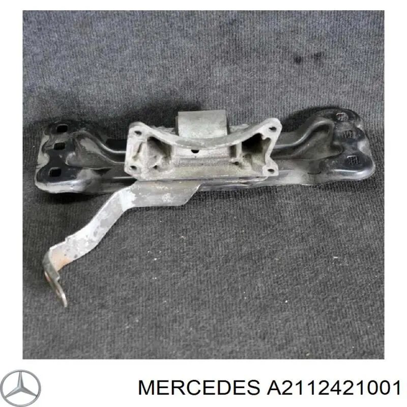 Купить A2112421001 Mercedes Балка крепления коробки передач