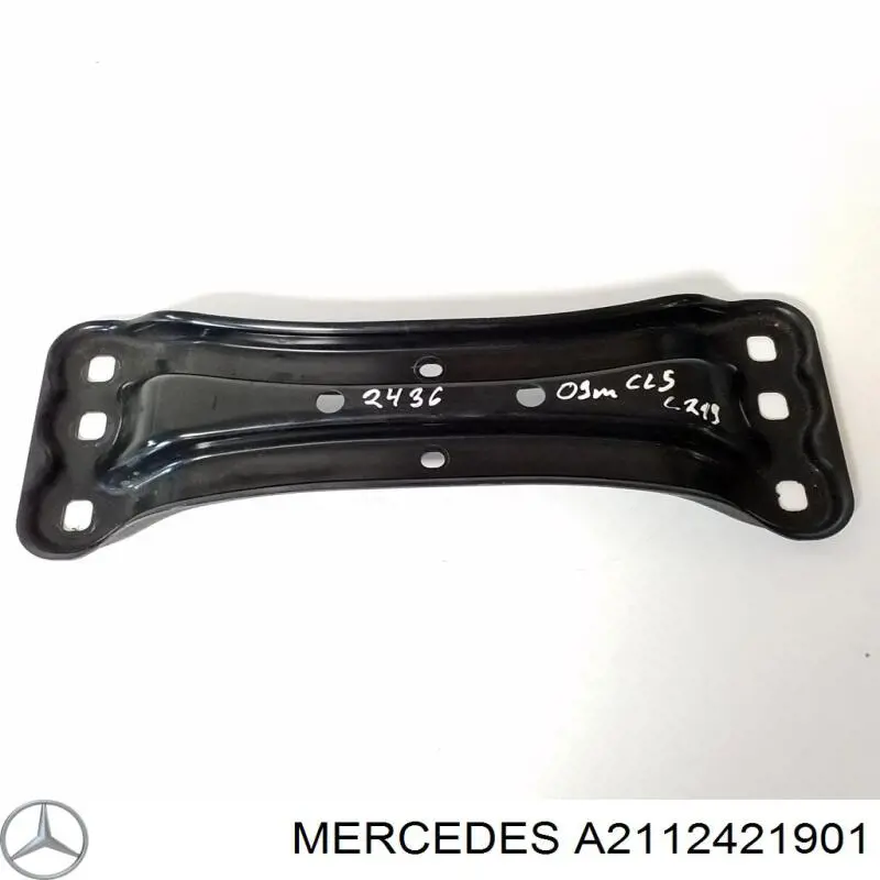 Балка крепления коробки передач A2112421901 Mercedes