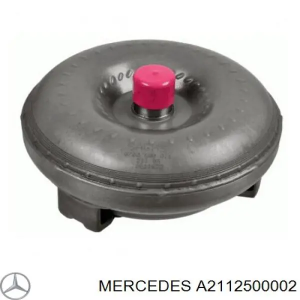 A2112500002 Mercedes conversor de binário da caixa automática de mudança