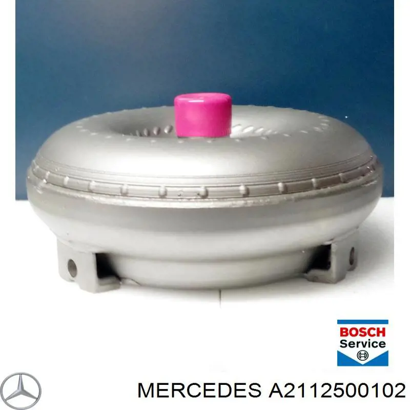 A211250010280 Mercedes conversor de binário da caixa automática de mudança