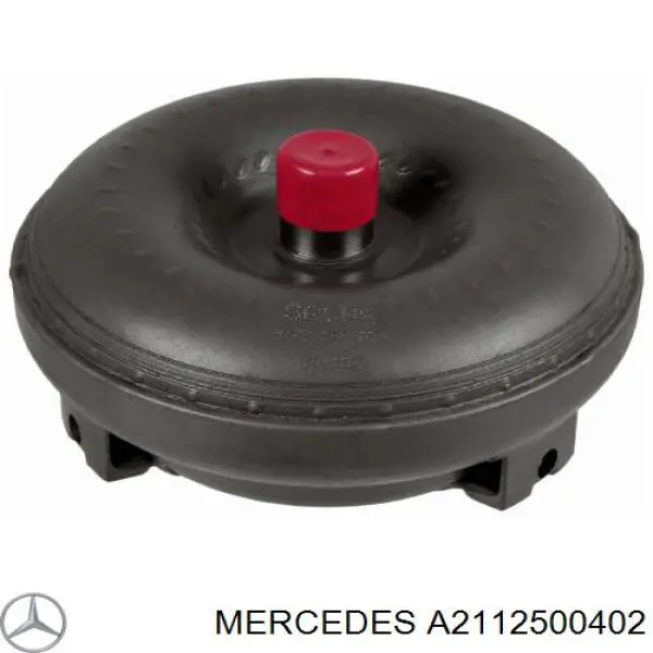 A211250040280 Mercedes conversor de binário da caixa automática de mudança