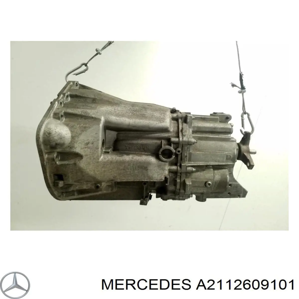 2112604801 Mercedes caixa de mudança montada (caixa mecânica de velocidades)