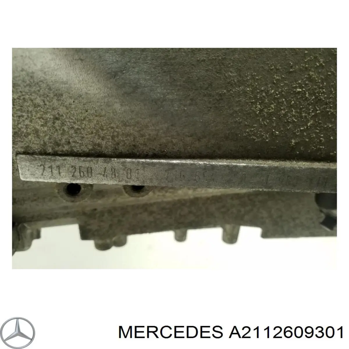 2112609101 Mercedes КПП в сборе