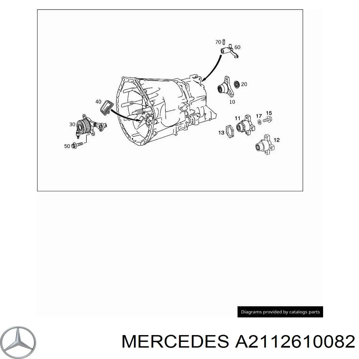 2112610082 Mercedes 