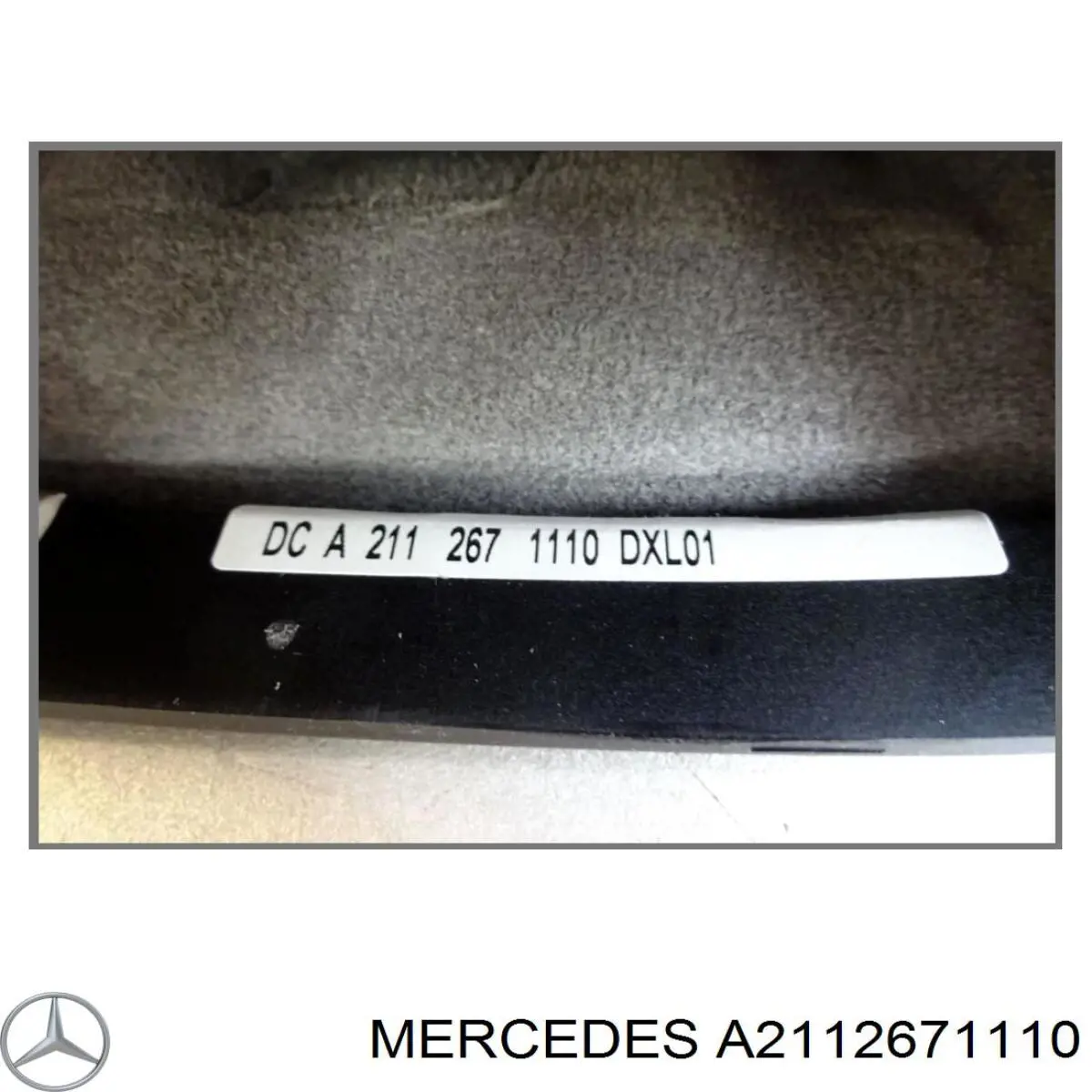 A2112671110 Mercedes 