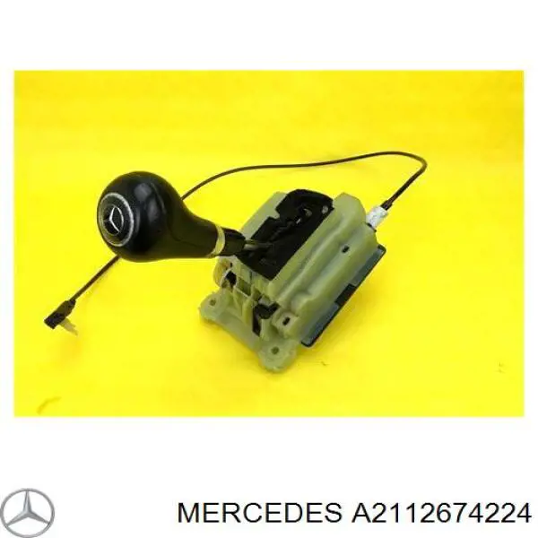 Mecanismo de mudança (ligação) Mercedes E  S211