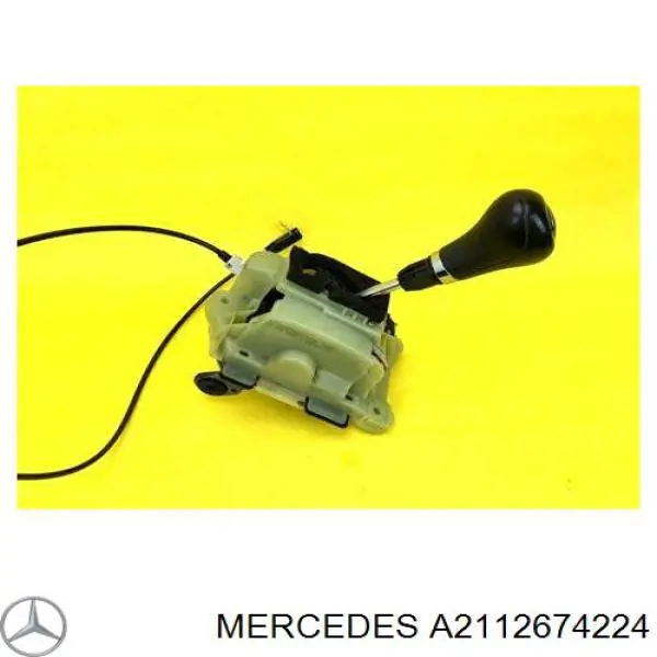  Mecanismo de mudança (ligação) Mercedes E carrinha (S211) (2003 - 2009) 