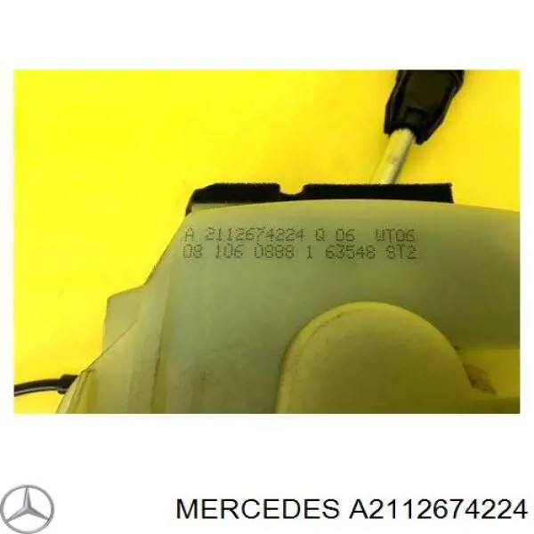 Mecanismo de mudança (ligação) para Mercedes E  S211