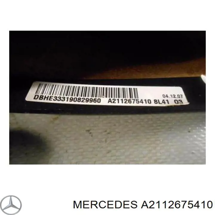 A2112675410 Mercedes 
