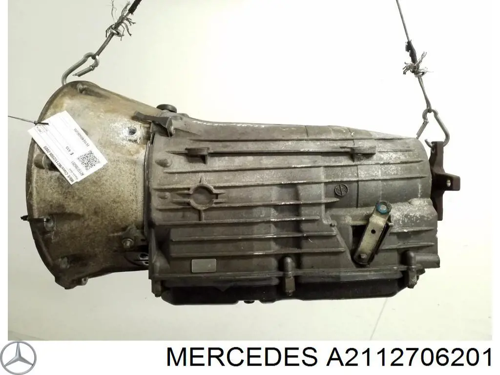 A2112706201 Mercedes Автоматическая коробка передач