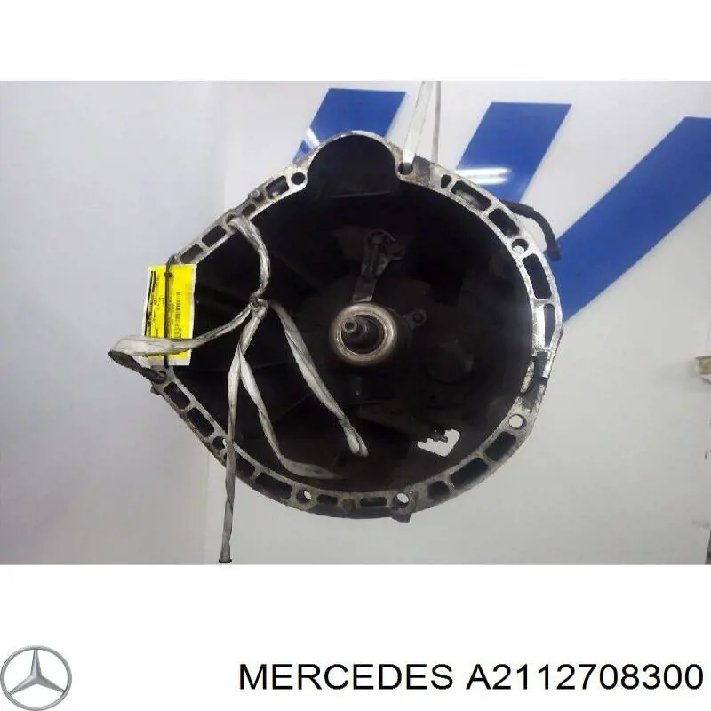 2112708300 Mercedes акпп в сборе (автоматическая коробка передач)