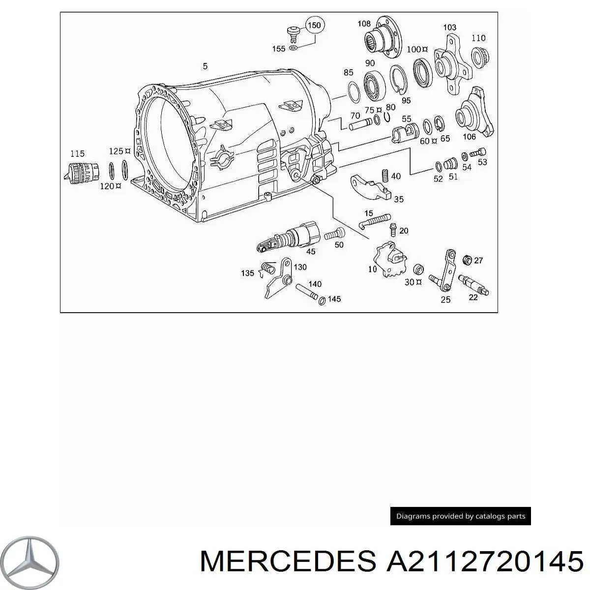 2112720145 Mercedes 