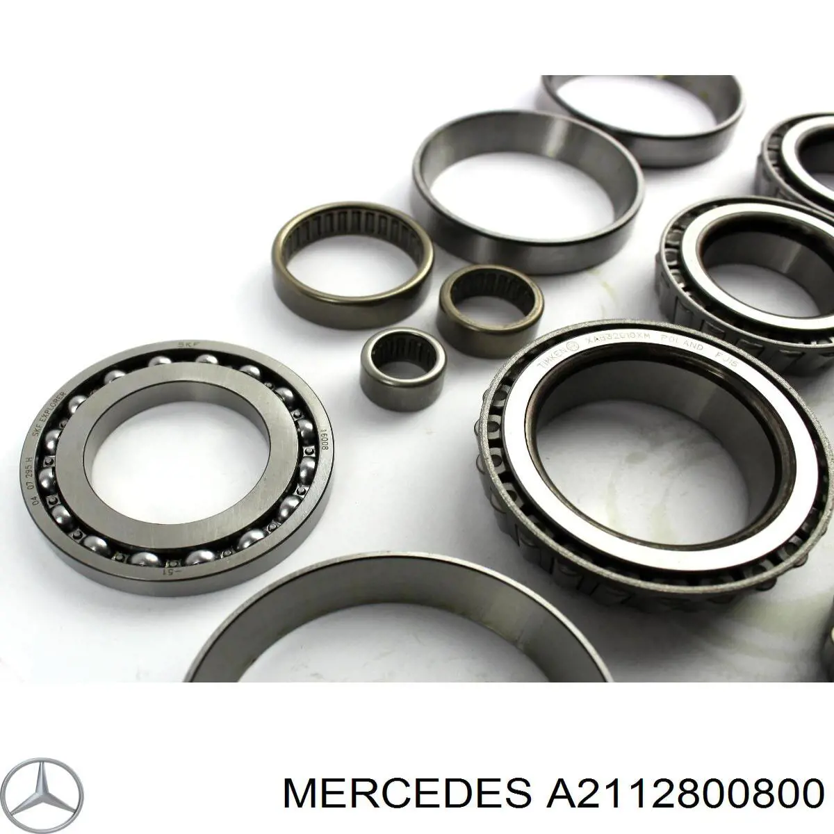A2112800800 Mercedes Раздатка, коробка раздаточная