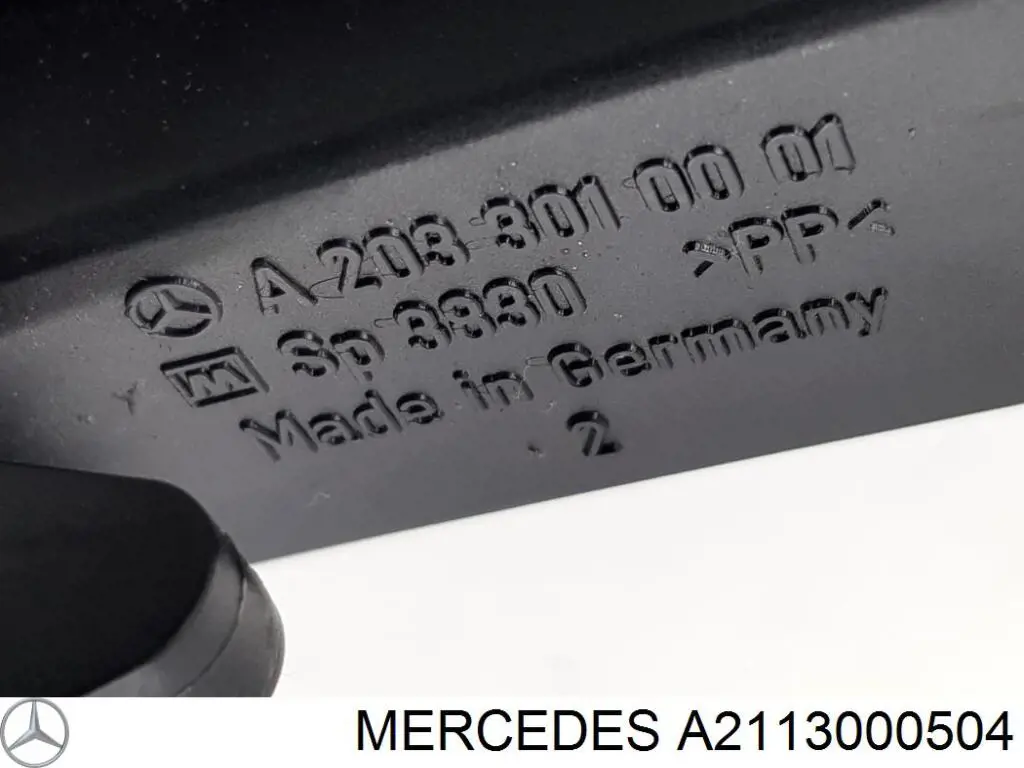 Педаль газа A2113000504 Mercedes