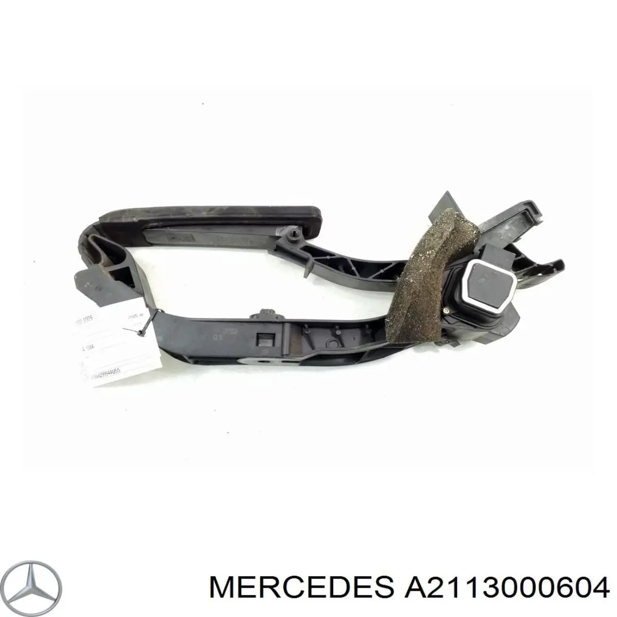 Pedal de gás (de acelerador) Mercedes A2113000604
