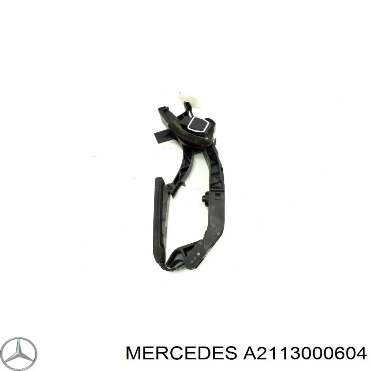 A2113000604 Mercedes Pedal de gás (de acelerador)