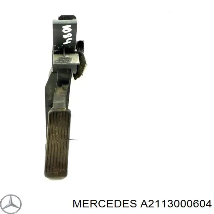 Compre A2113000604 Mercedes Pedal de gás (de acelerador)