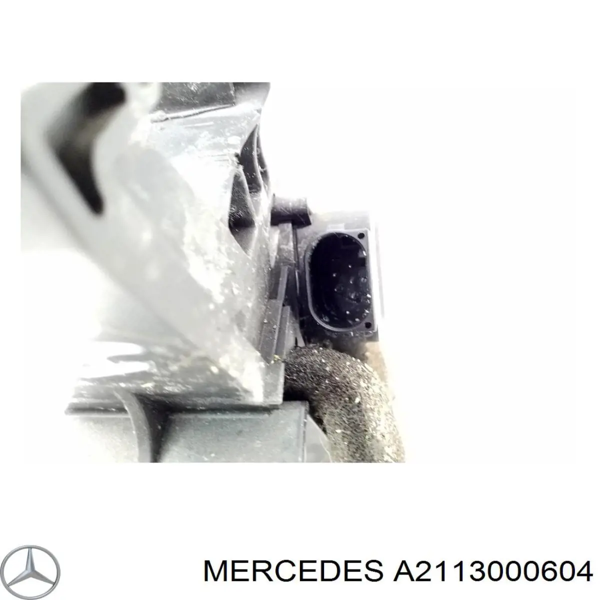 A2113000604 Mercedes Pedal de gás (de acelerador)
