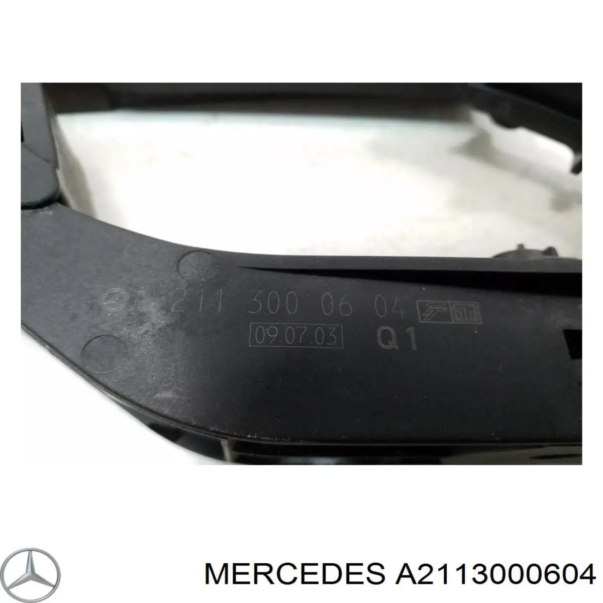 Pedal de gás (de acelerador) Mercedes A2113000604 preço, a partir de 121,98 USD