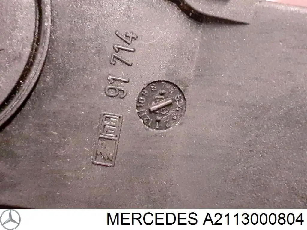 A2113000804 Mercedes pedal de gás (de acelerador)