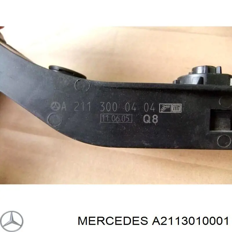 Педаль газа (акселератора) Mercedes A2113010001 цена, от 31.67 USD