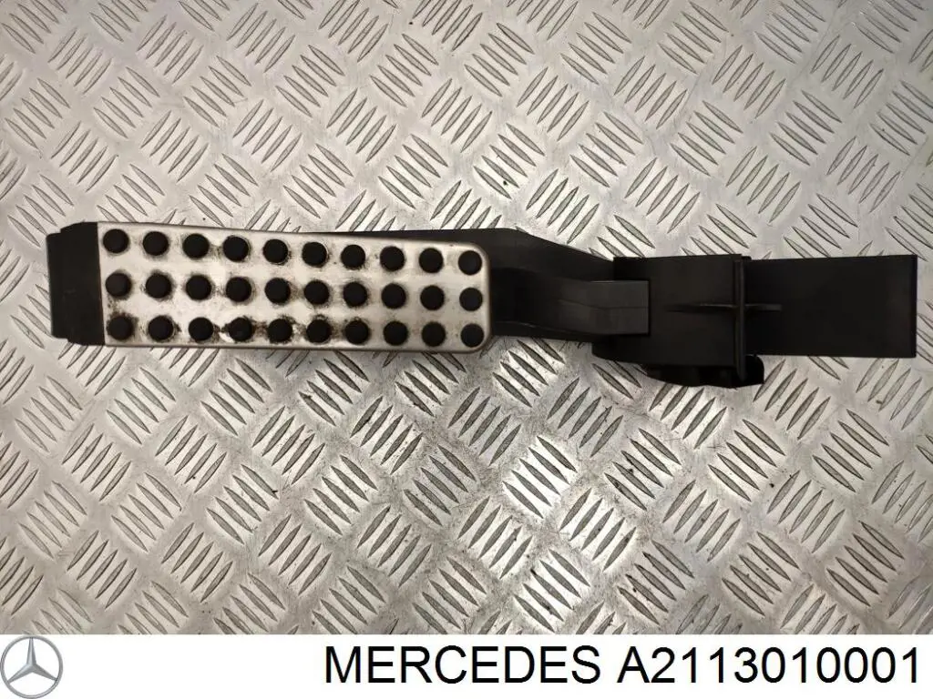 Купить A2113010001 Mercedes Педаль газа