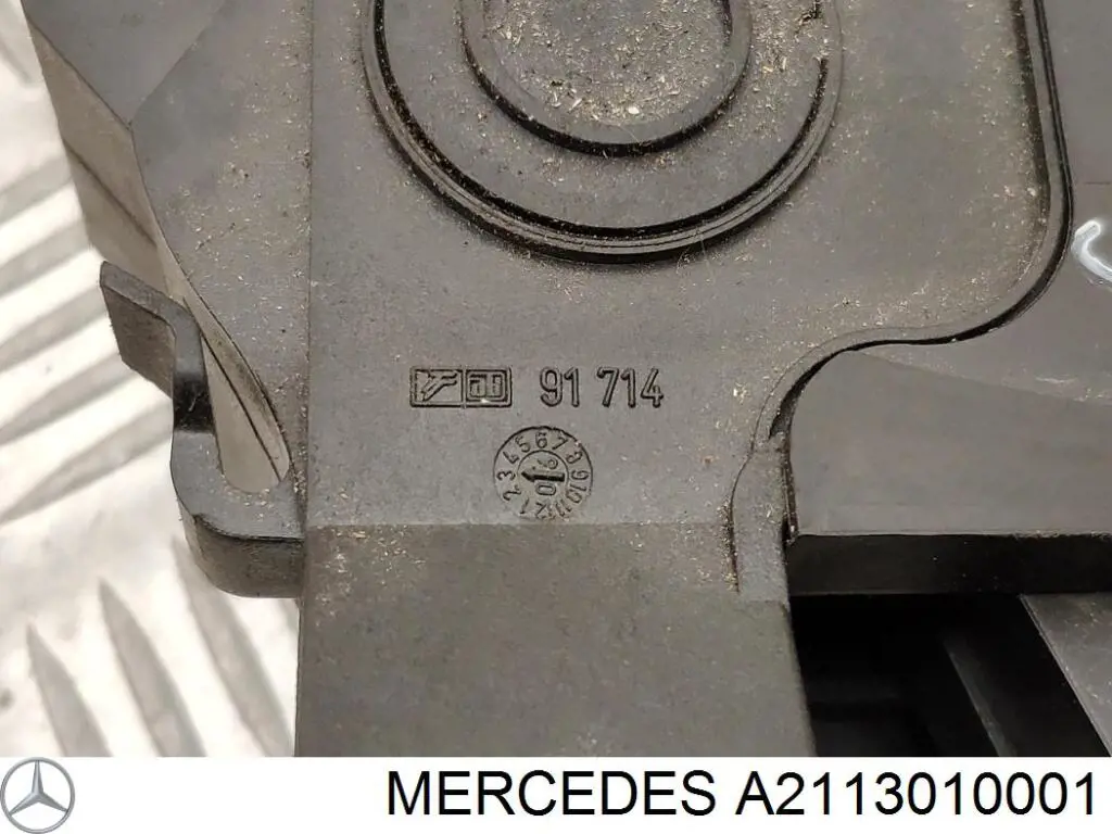 Педаль газа A2113010001 Mercedes
