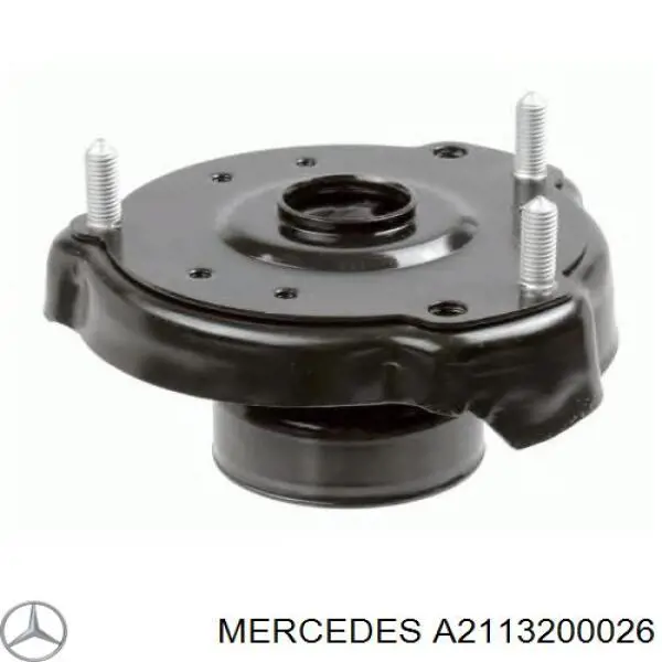 A2113200026 Mercedes suporte de amortecedor dianteiro