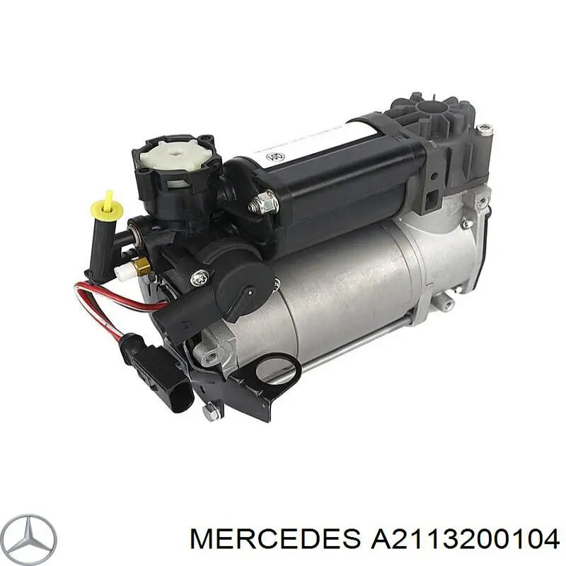 A2113200104 Mercedes compressor de bombeio pneumático (de amortecedores)