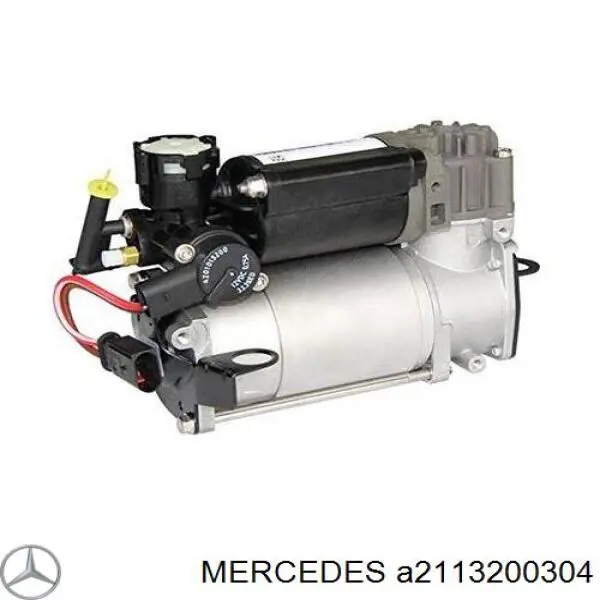 Компрессор пневмоподкачки (амортизаторов) Mercedes A2113200304
