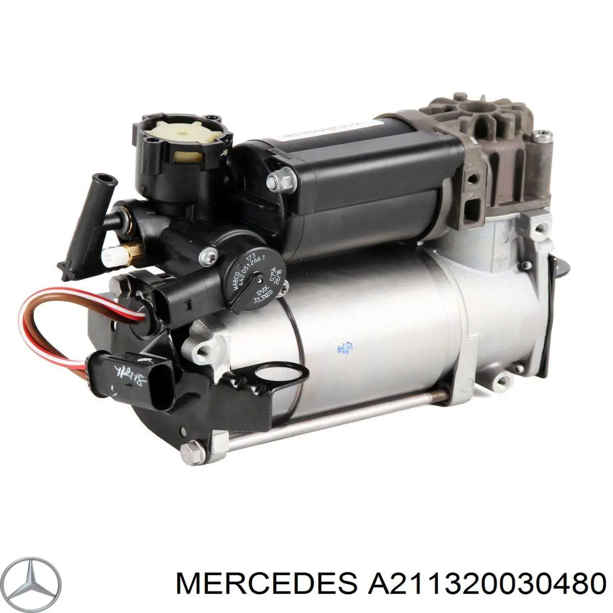 A211320030480 Mercedes compressor de bombeio pneumático (de amortecedores)