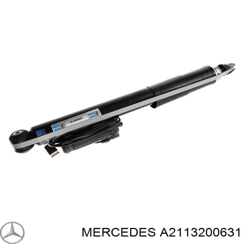 A2113200631 Mercedes амортизатор задний