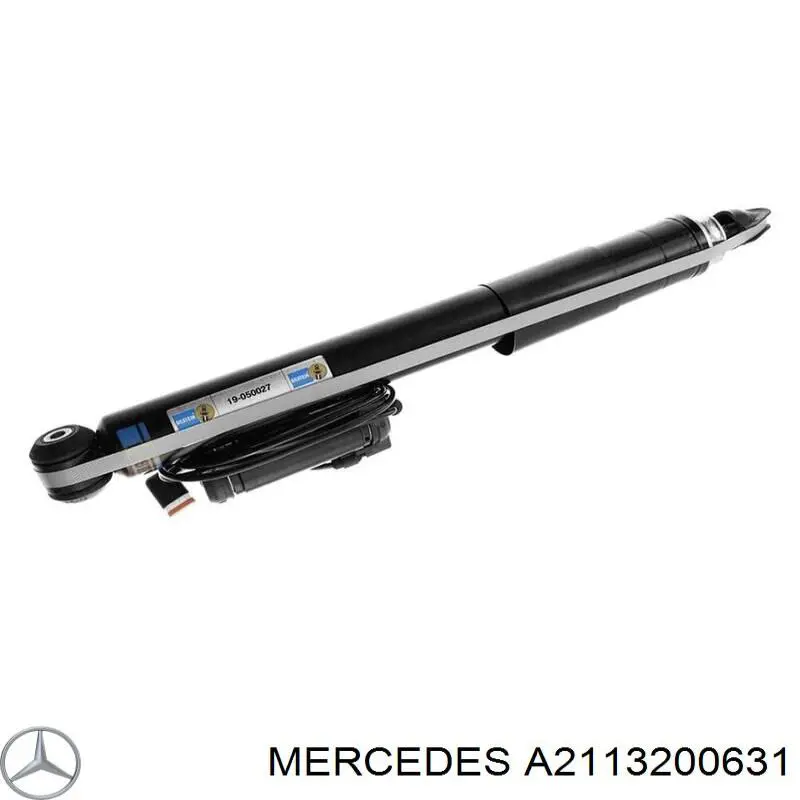 A2113200631 Mercedes amortecedor traseiro