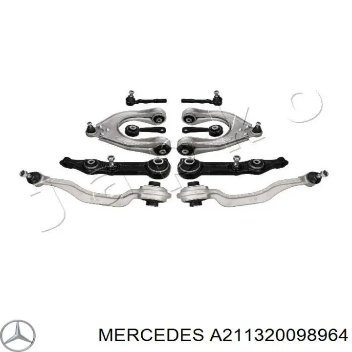 A211320098964 Mercedes стойка стабилизатора переднего левая