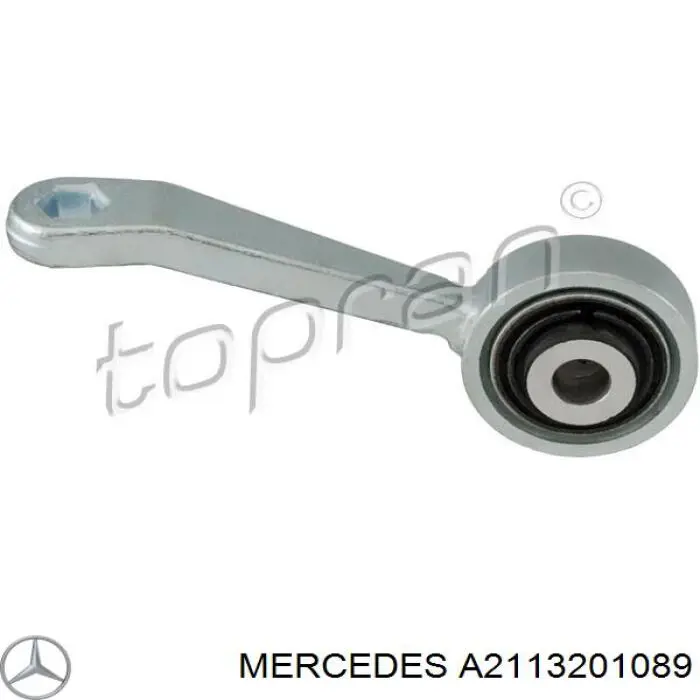 Линк стабилизатора, переднего, правый Mercedes A2113201089 цена, от 16.79 USD