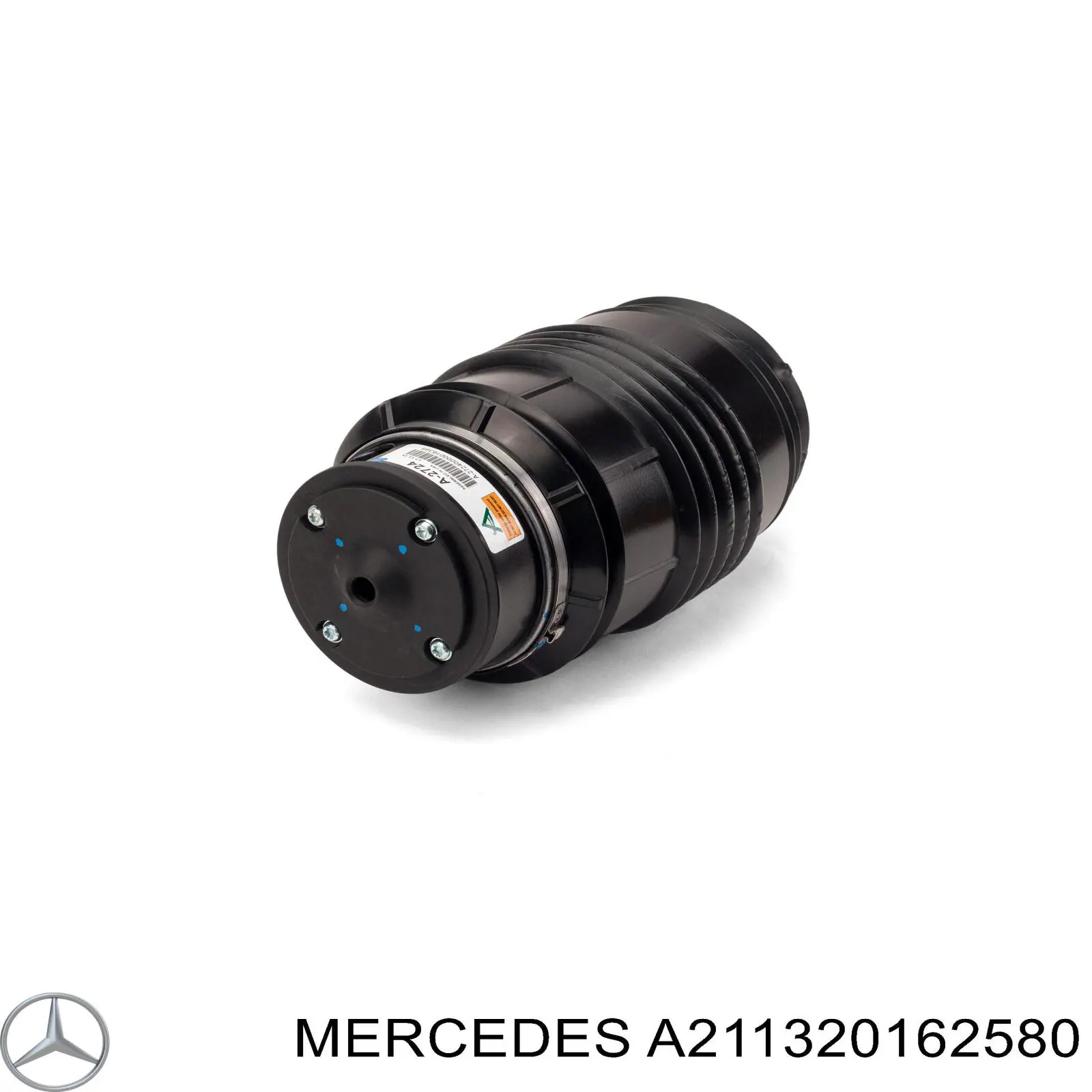 Купить A211320162580 Mercedes Пневмоподушка (пневморессора) моста заднего